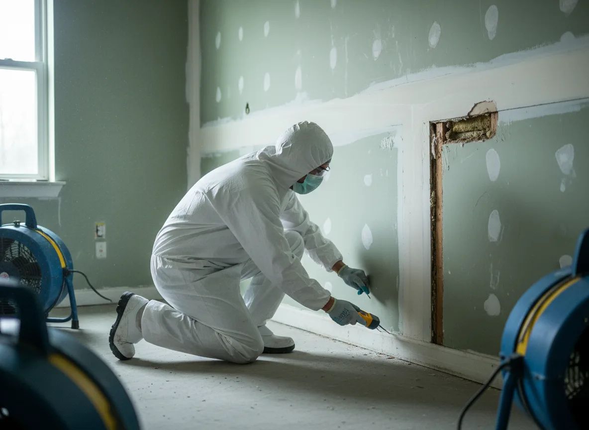 Water Damage Restoration company in Taft, TX